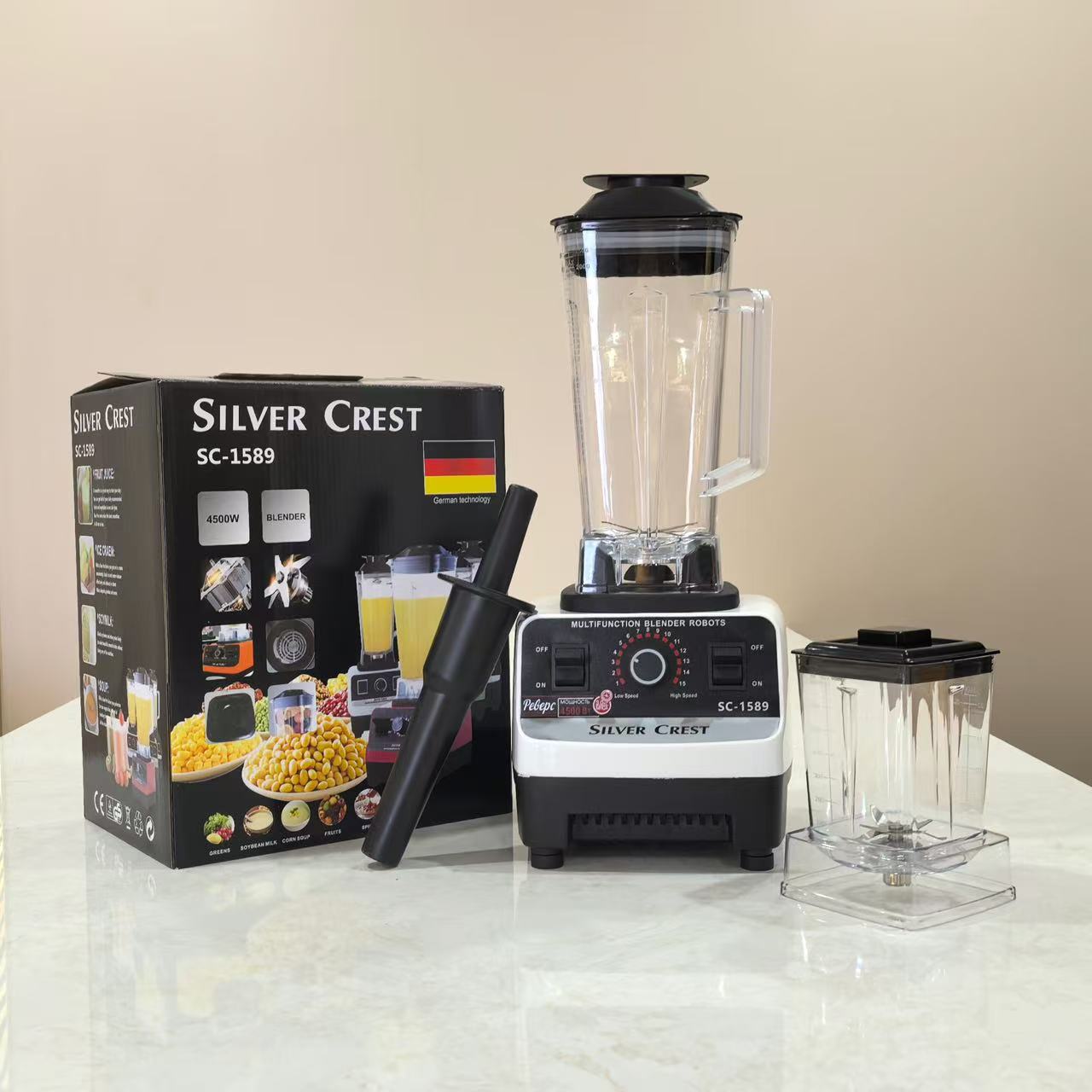 2L wall-breaking machine blender commercial multifunctional quiet ice crushing blender cooking factory