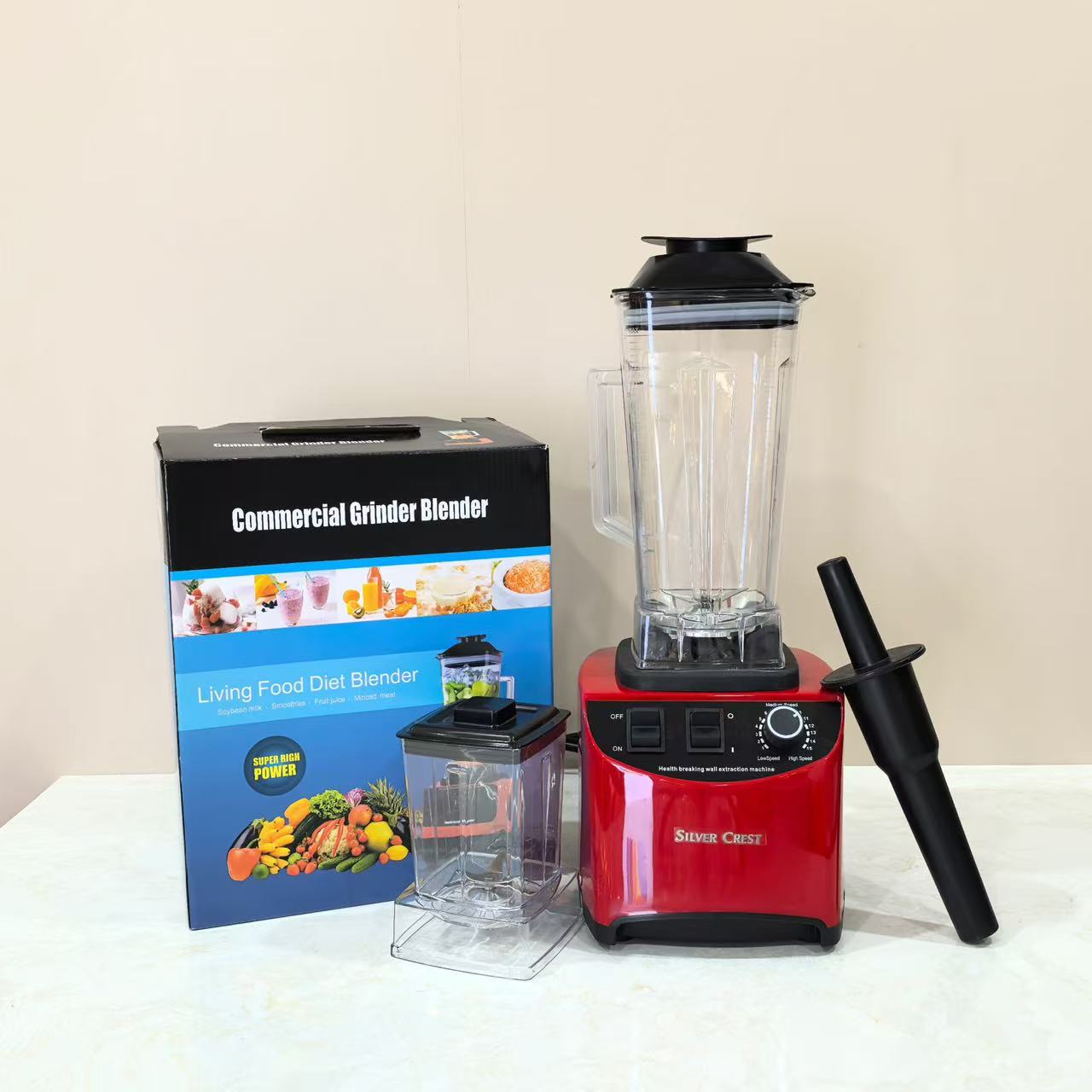 Blender high-power smoothie ice-breaking juice extractor stirring fruit juice European standard factory wholesale