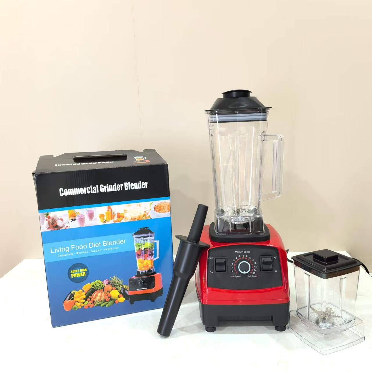 2L household multifunctional blender, ice grinding machine, juicer, European standard 220V factory