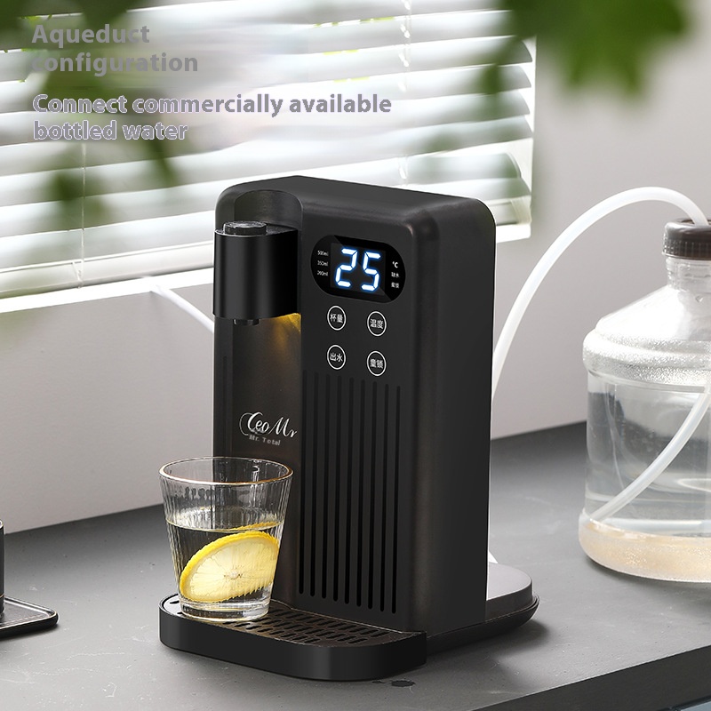 3L Instant Hot Water Dispenser for Desktop Household Use, Small Size, Smart Water Cooler for Office