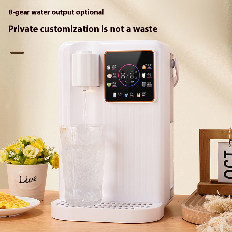 3.5L instant heating water dispenser home use filter type small touch control temperature adjustment fast heating direct drinking water purifier factory