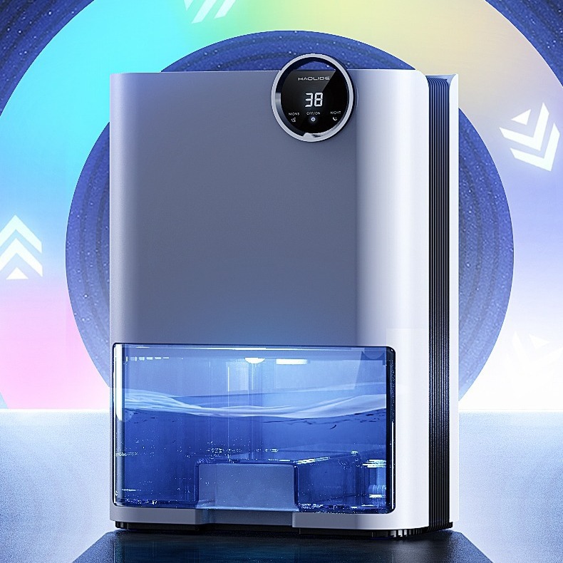 Dehumidifier household silent small smart wet dryer factory