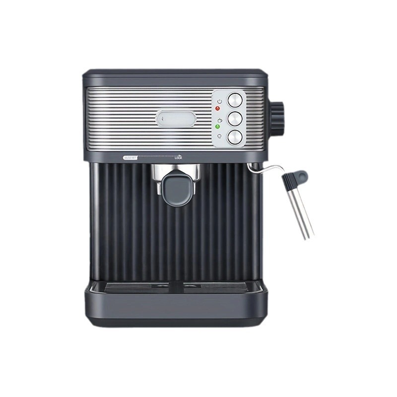 Italian coffee machine mechanical button stainless steel coffee machine